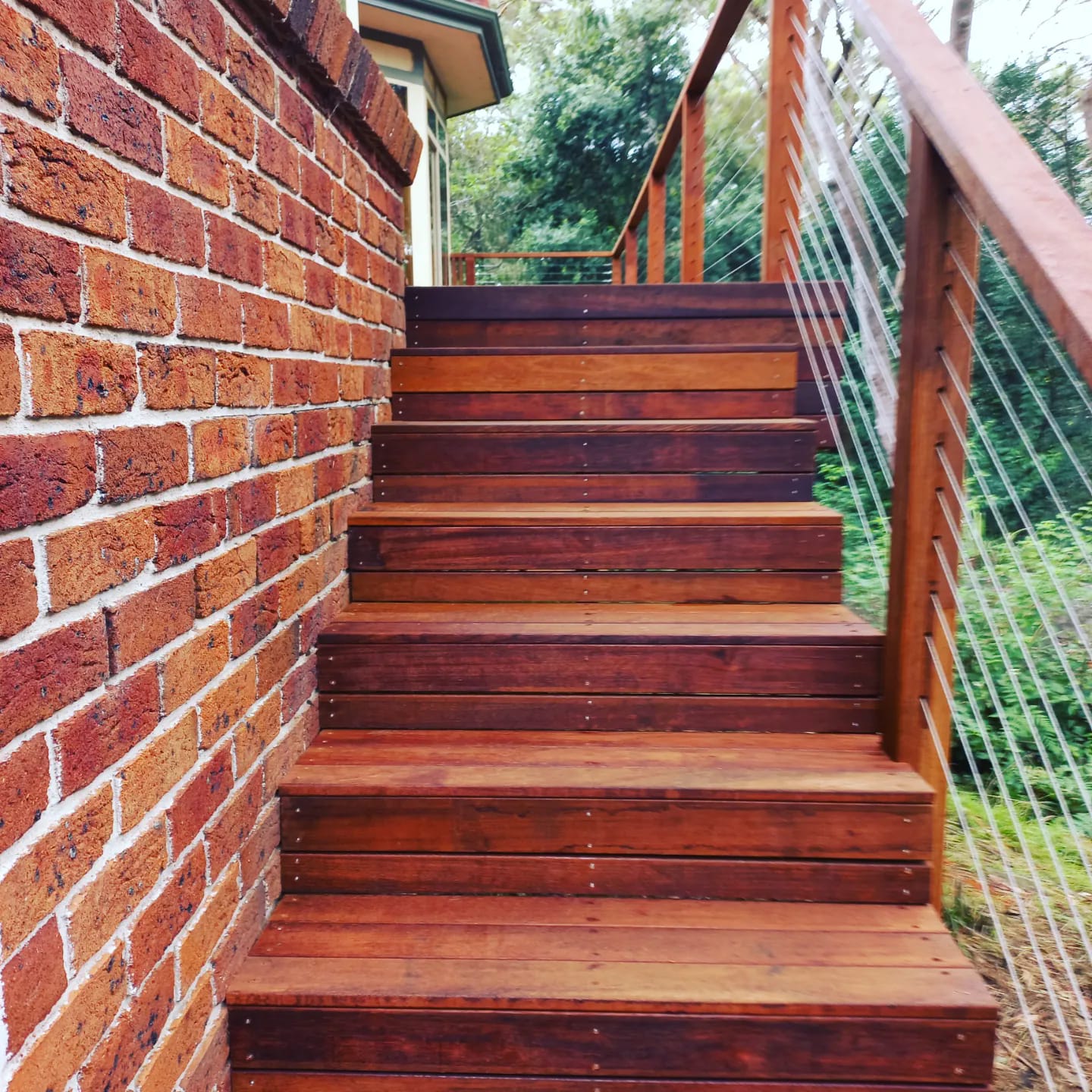 Deck Restoration - Before