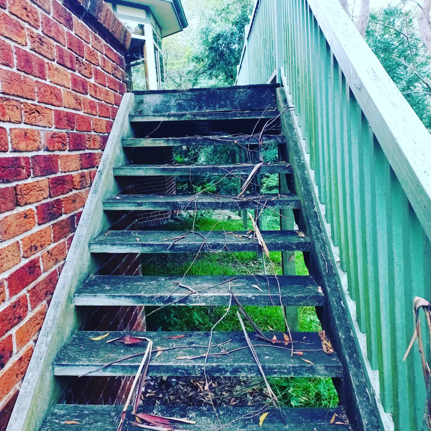 Deck Restoration - After