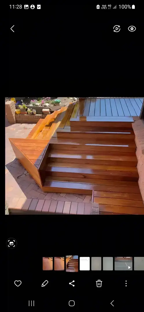 Decking project