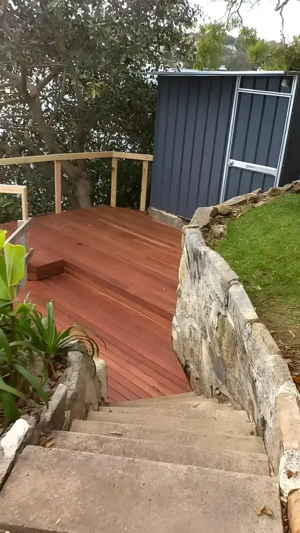 Decking project