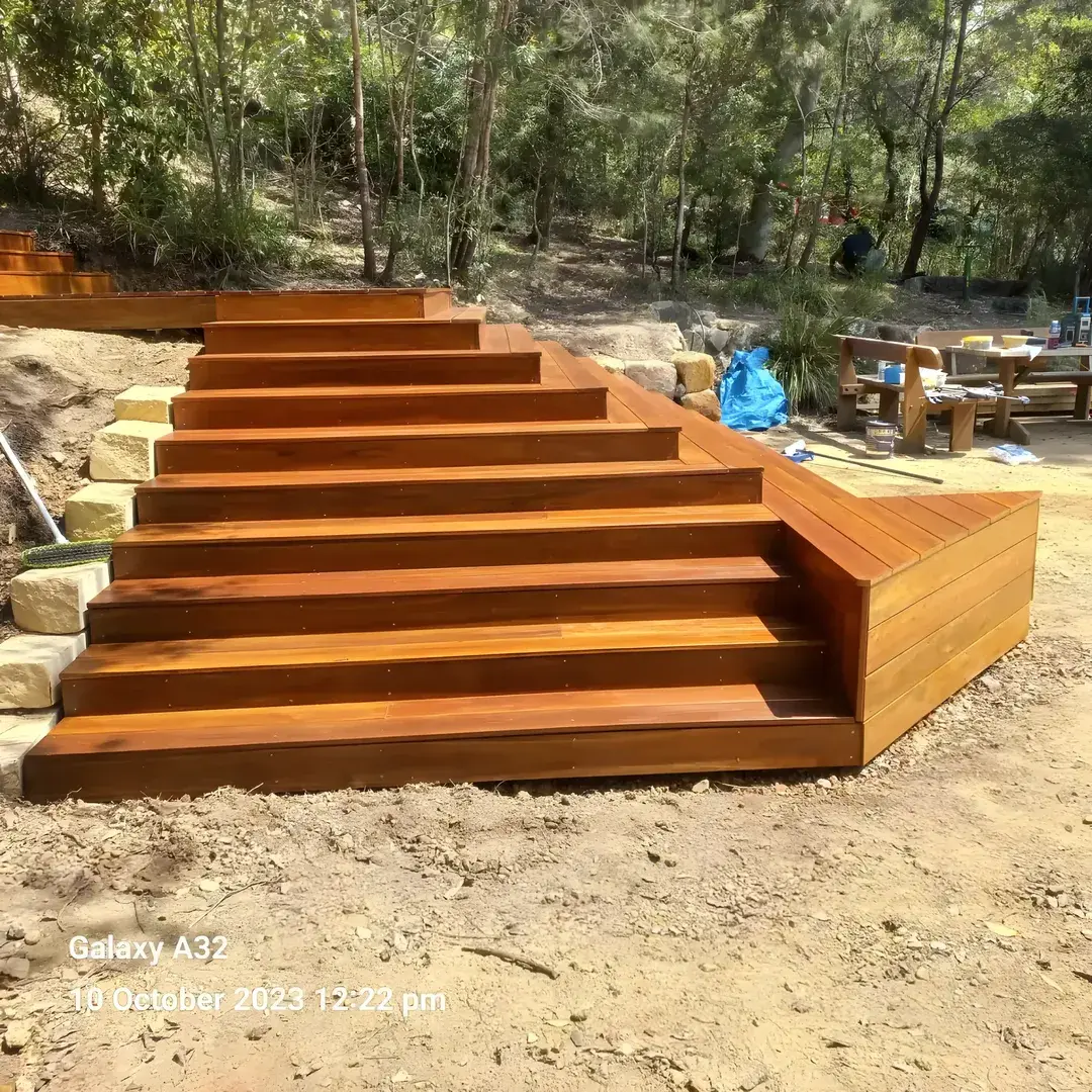 Decking project
