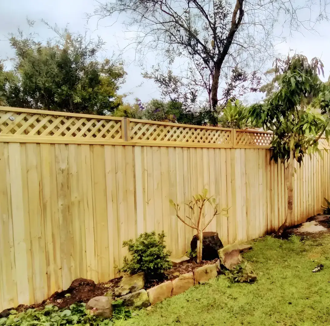 Fencing project