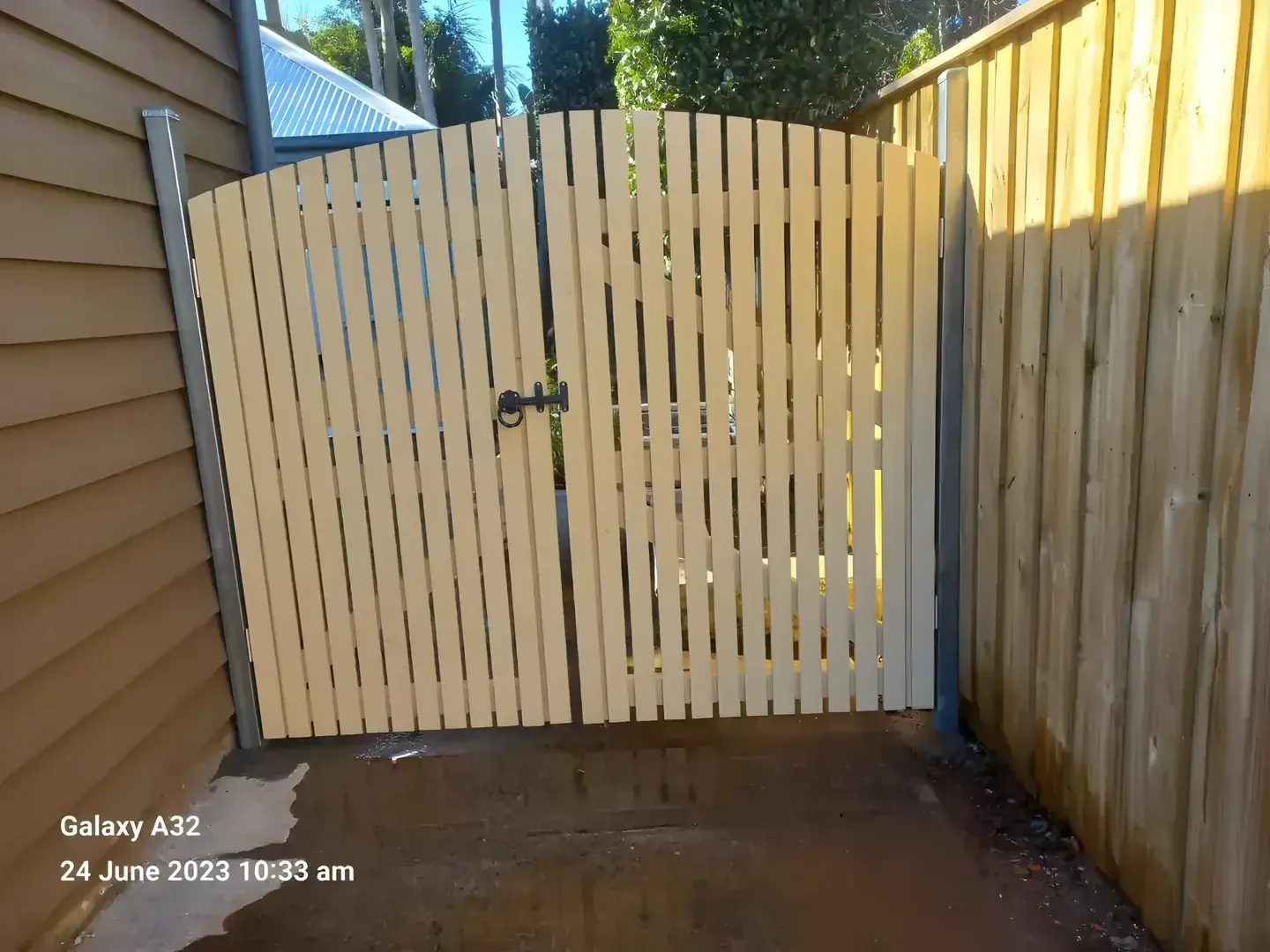 Fencing project
