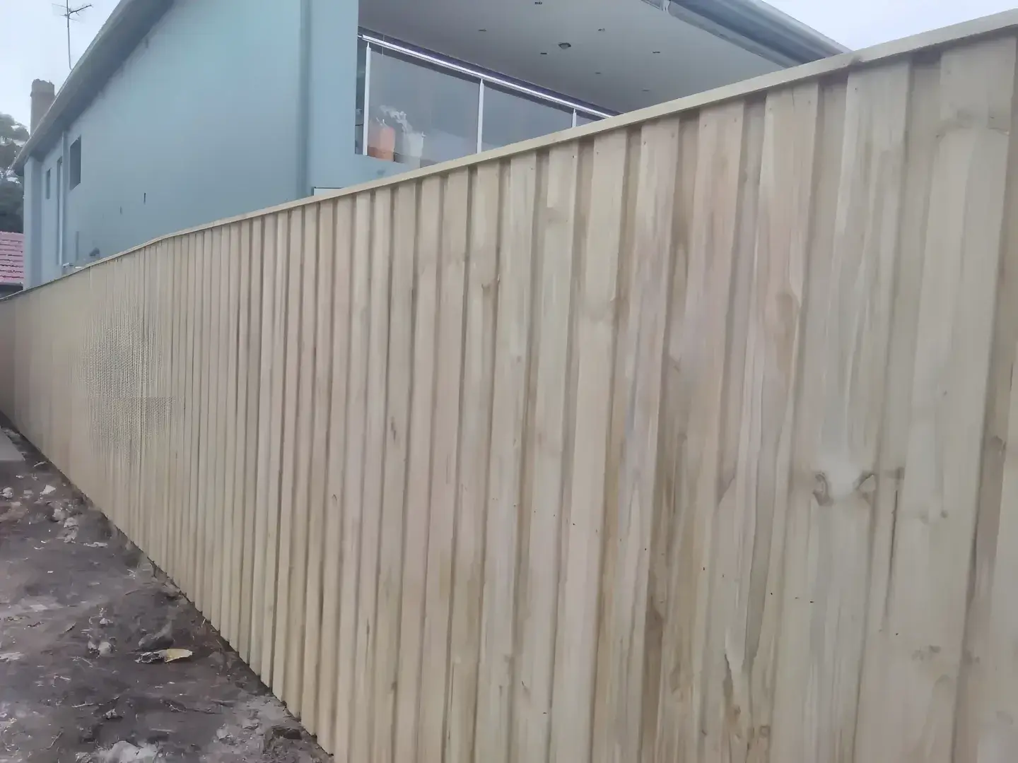 Fencing project