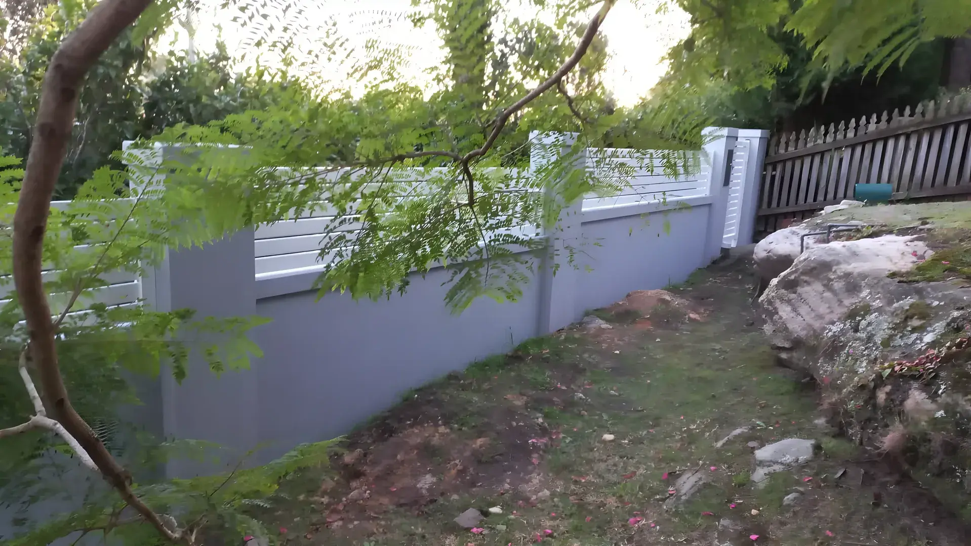 Modular Walls project