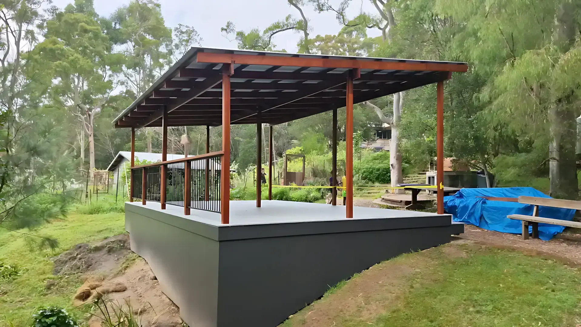 Pergolas project